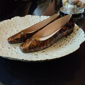 Steve Madden tortoise ballet flats - size 8.5 - EUC